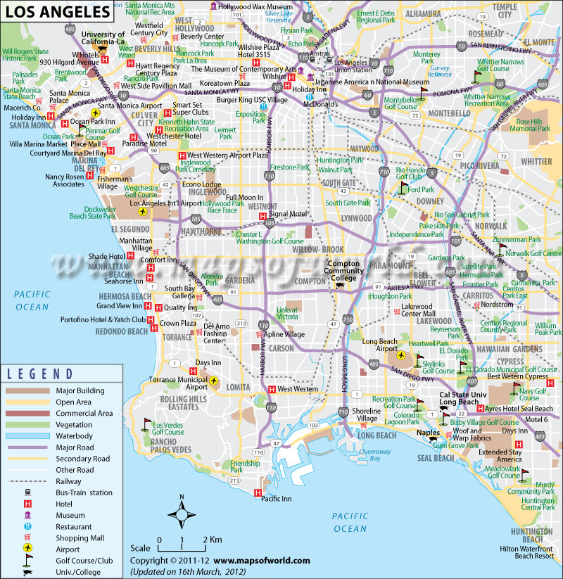 los angeles tourist map Free Download Downtown Los Angeles Tourist Map 800x823 For Your los angeles tourist map