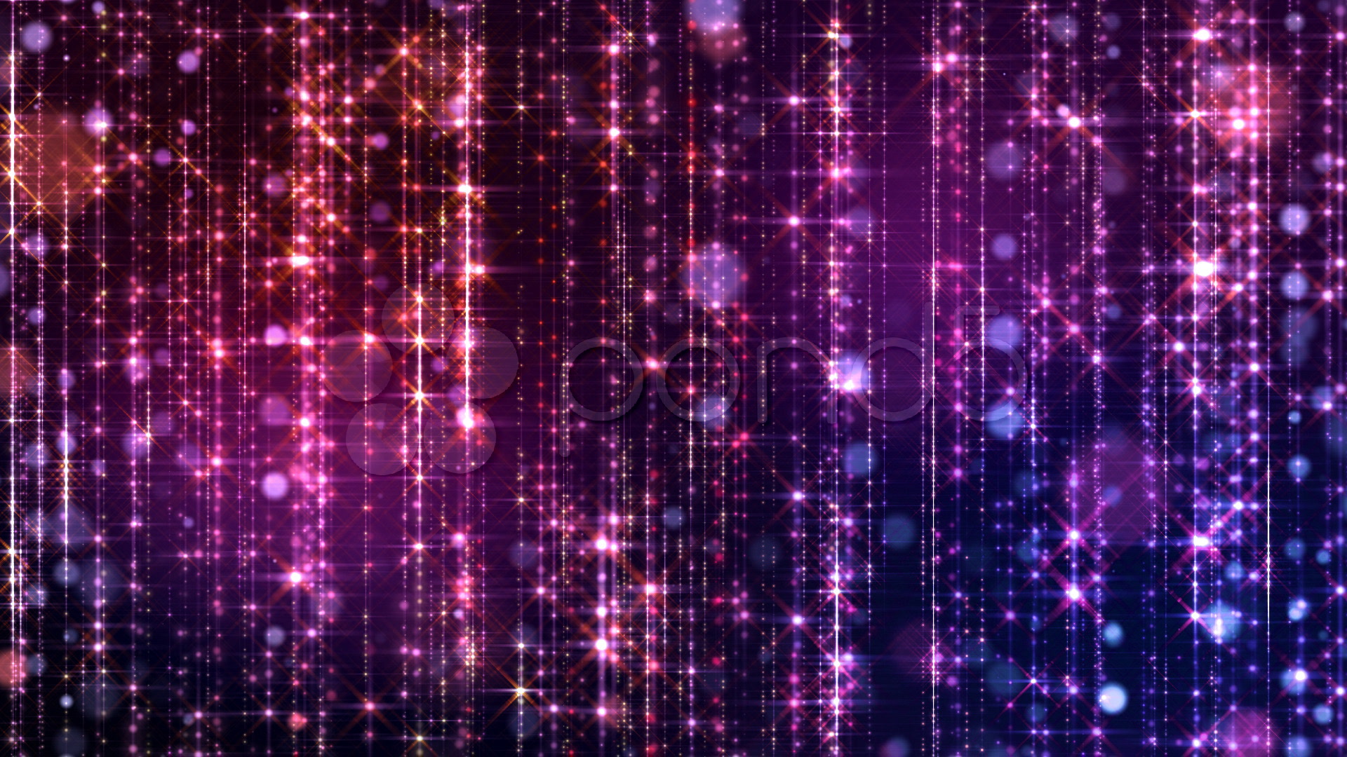Glamour Background With Particles Vj HD Stock Video