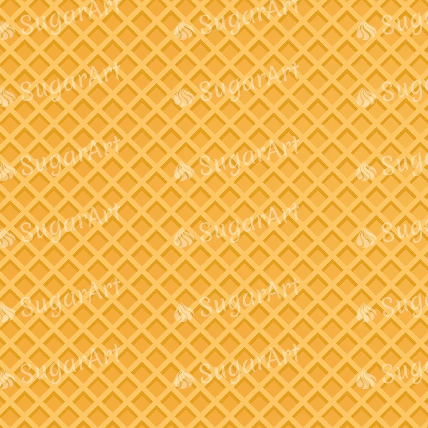 🔥 Free Download Wafer Background Icing isa059 Sugar Art by