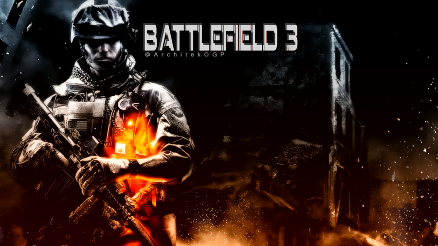 Battlefield 3 Wallpaper 1080p by ArchitekOGP on