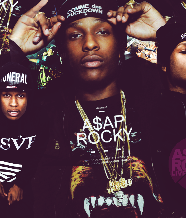 Asap Rocky And Mob Rap Wallpaper