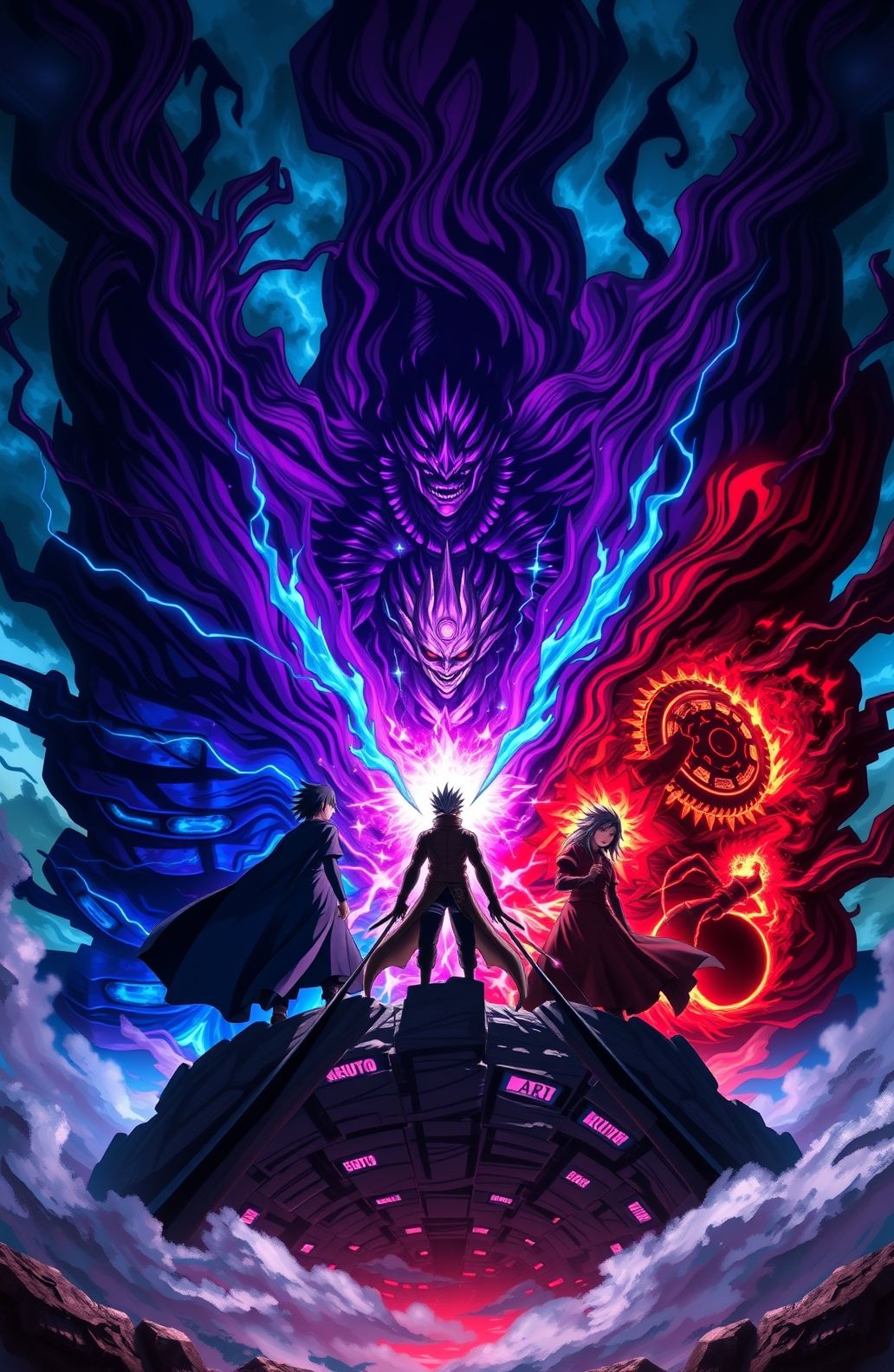 Six Paths Of Pain Wallpaper