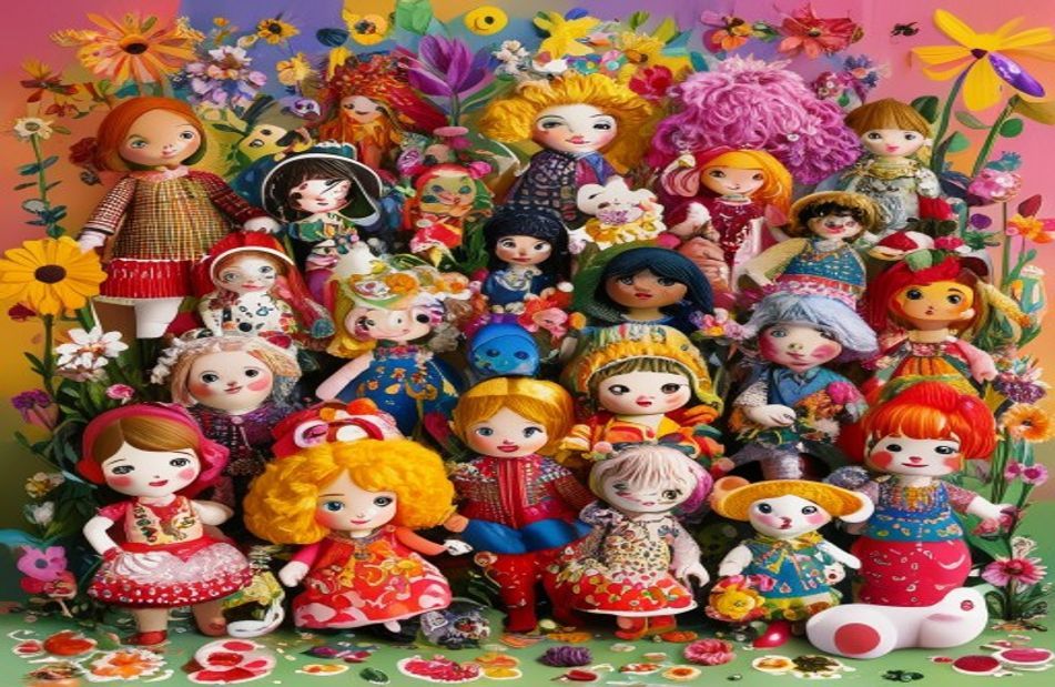 Cute Dolls Wallpaper