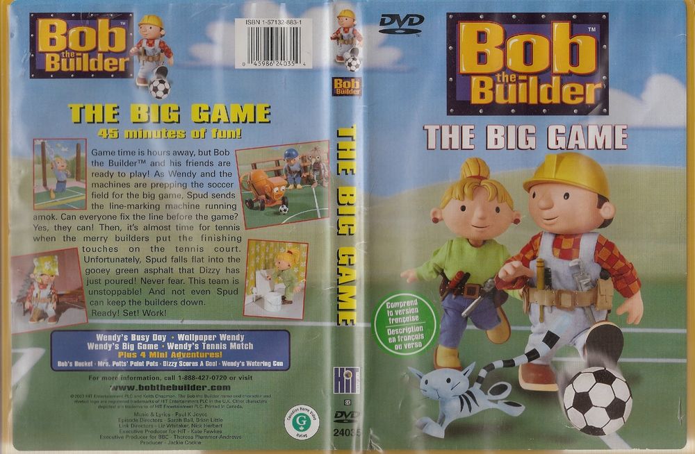 Bob The Builder Big Game Wendy S Busy Day Wallpaper More