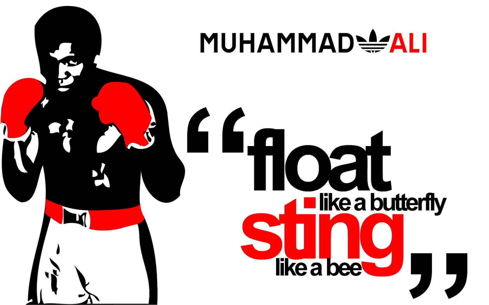 Muhammad Ali Quote Wallpaper Desktop 9274 Wallpaper Wallpaper 1600x1000