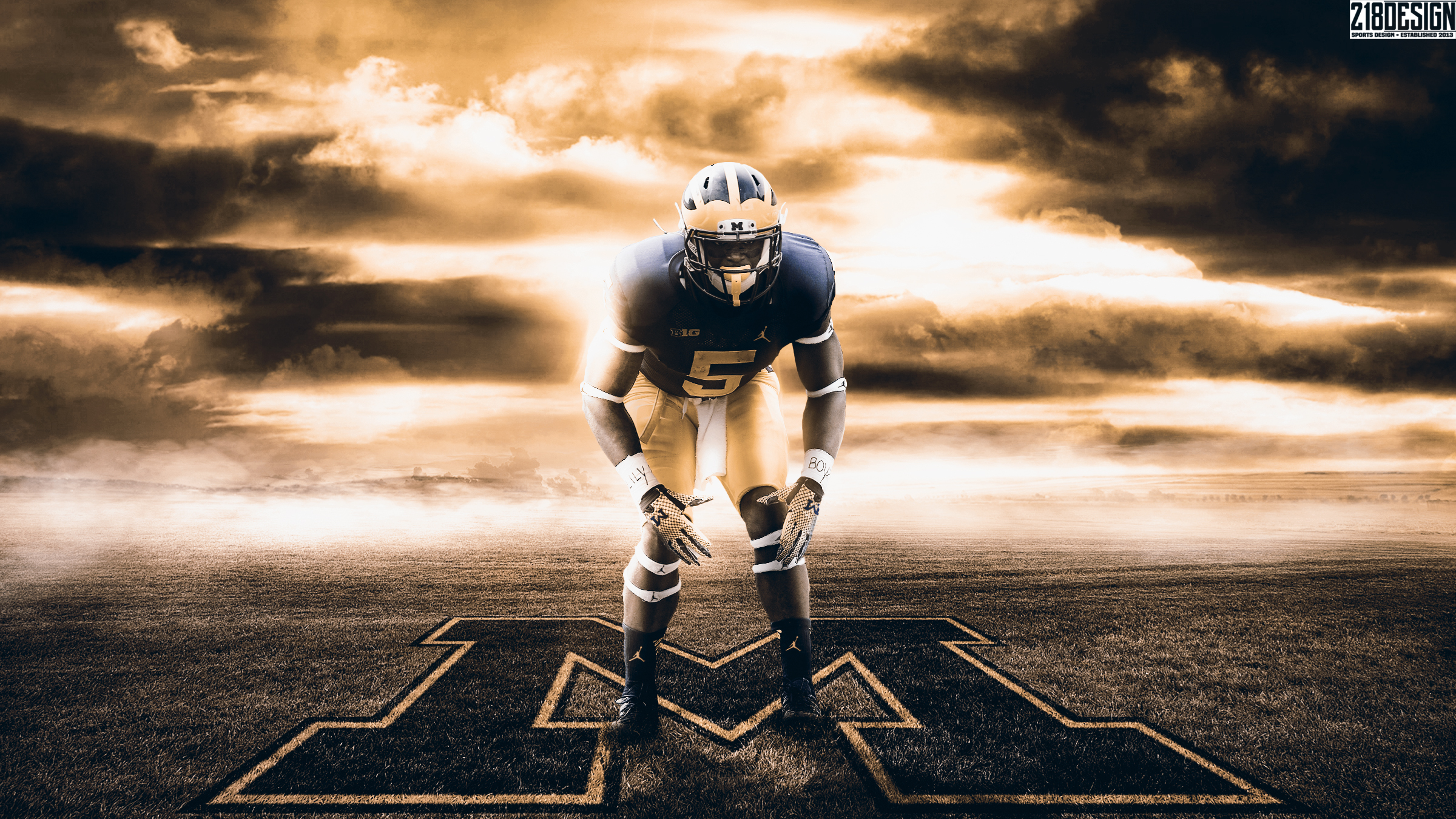 Jabrill Peppers Jumpman Wallpaper Someicon