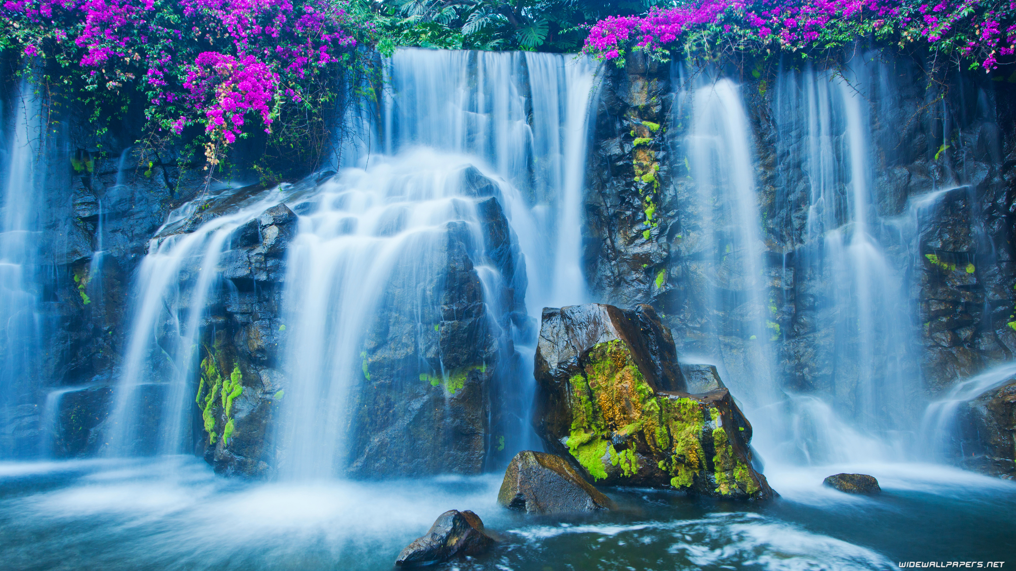 Waterfalls Desktop Wallpaper 4k Ultra HD