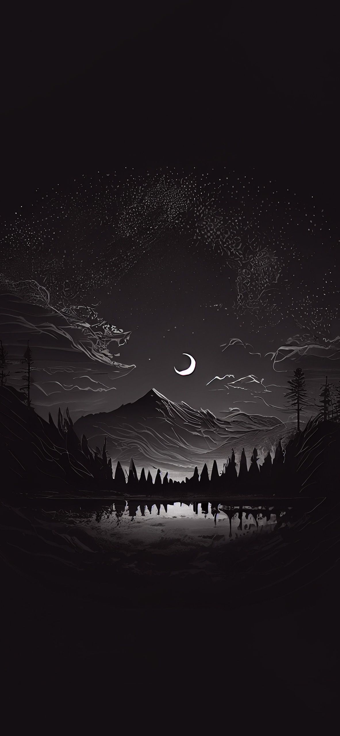 Night Aesthetic Wallpaper