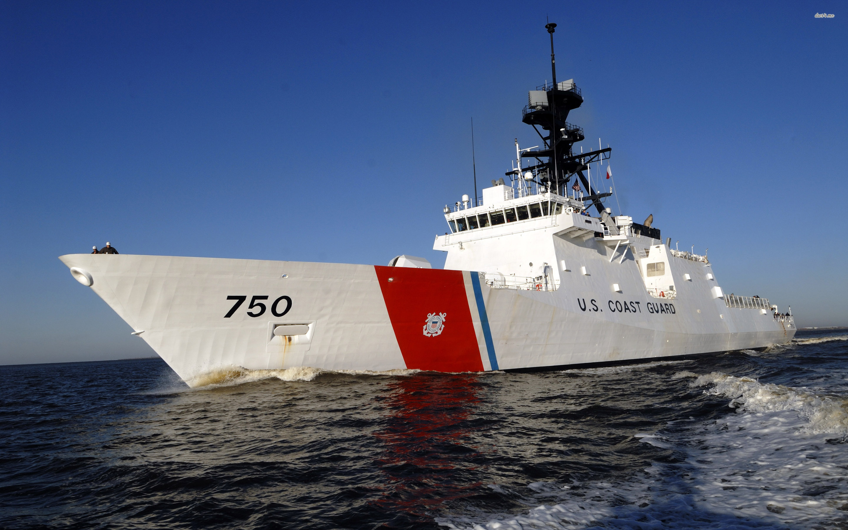 United States Coast Guard Ship Wallpaper