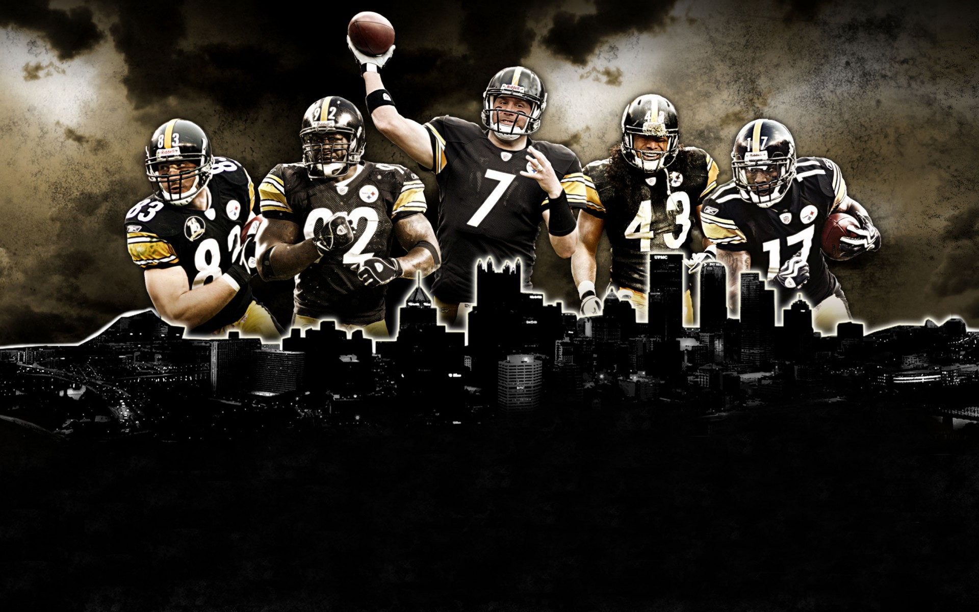 Pittsburg Steelers Nfl Football En Wallpaper Background