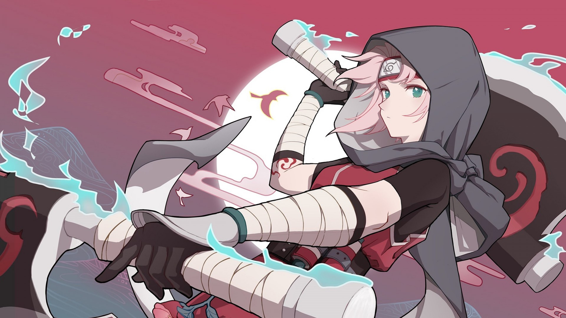 Sakura Haruno HD Naruto Wallpaper