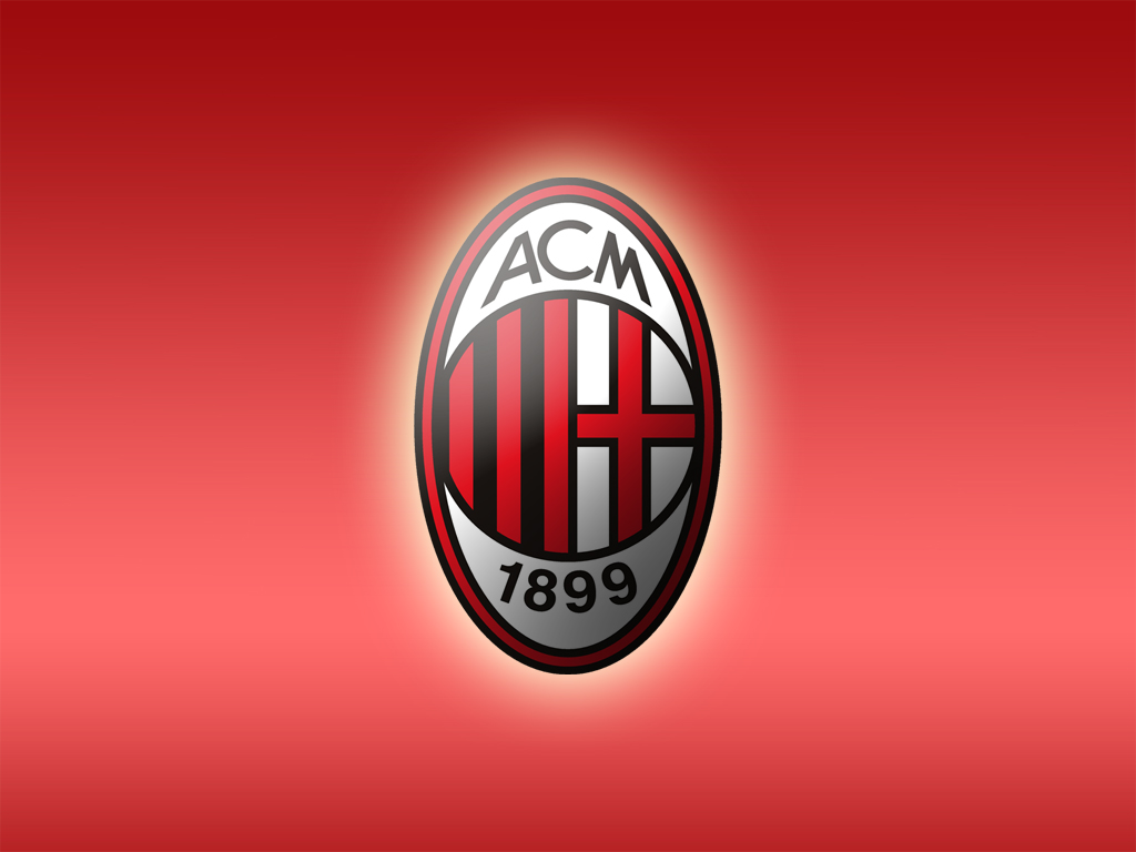 Pin Ac Milan Logo 1024x768