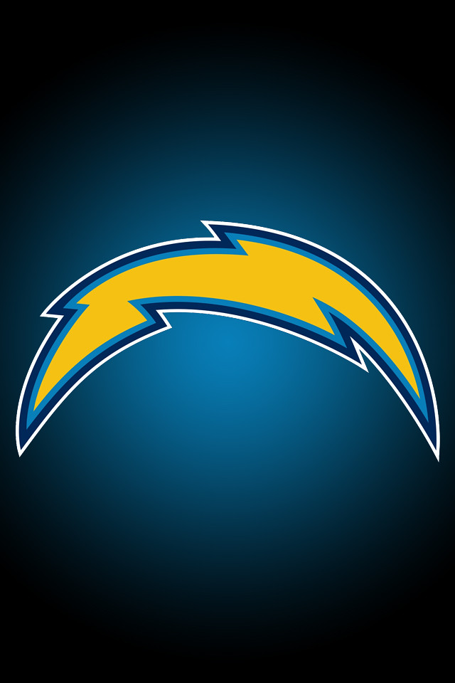 San Diego Chargers iPhone Background