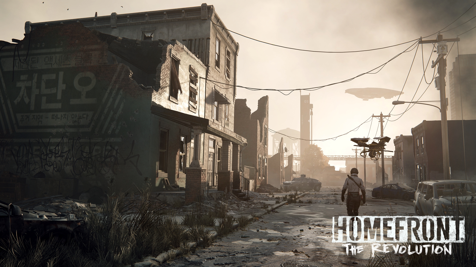 Homefront The Revolution HD Wallpaper Image New