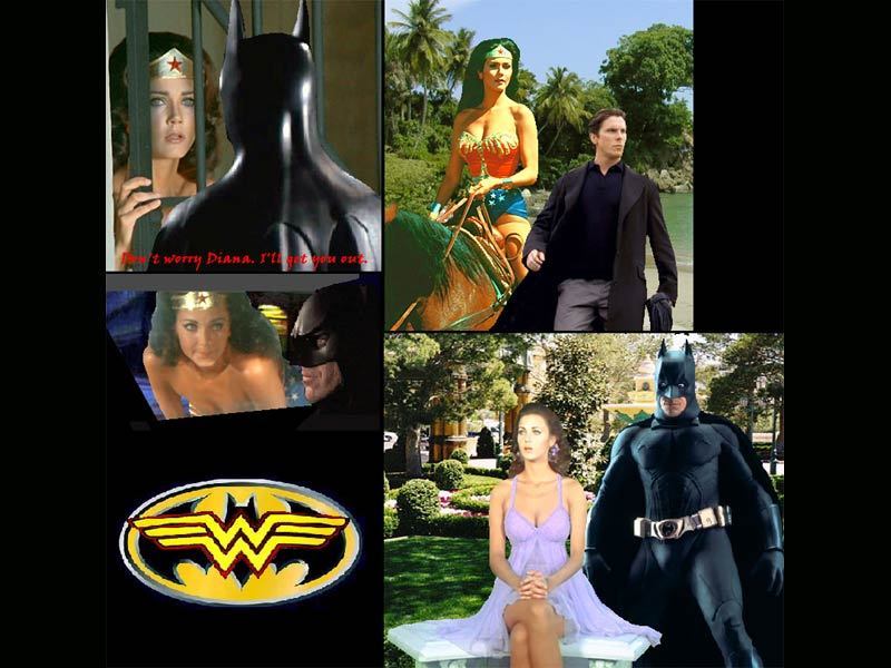 download batman and wonder woman