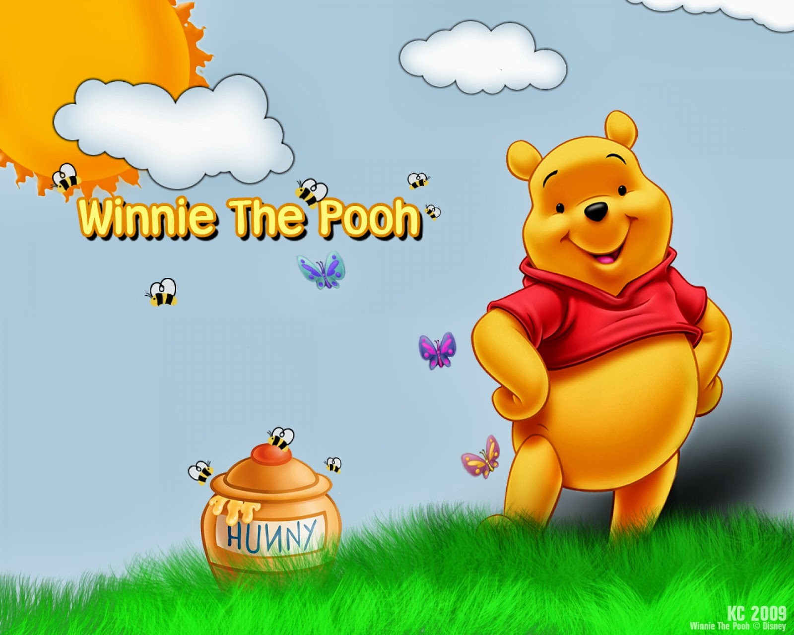 HD Wallpaper 4u Winnie The Pooh