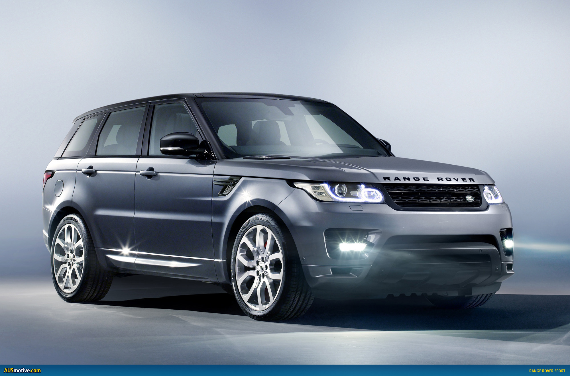 Officially This Time Here Is The All New Range Rover Sport Fresh