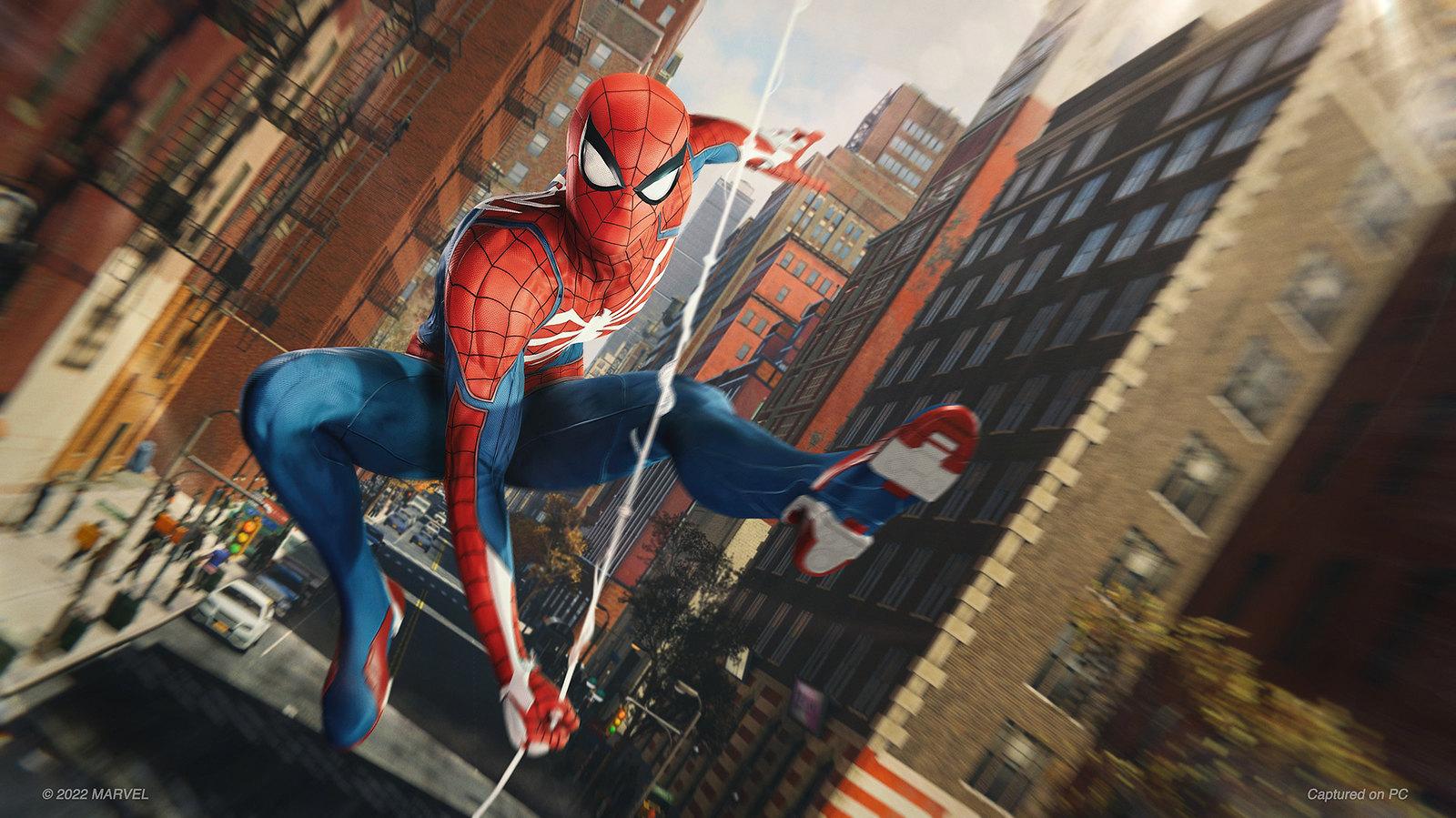 Marvel S Spider Man Series Is Ing To Pc Playstation