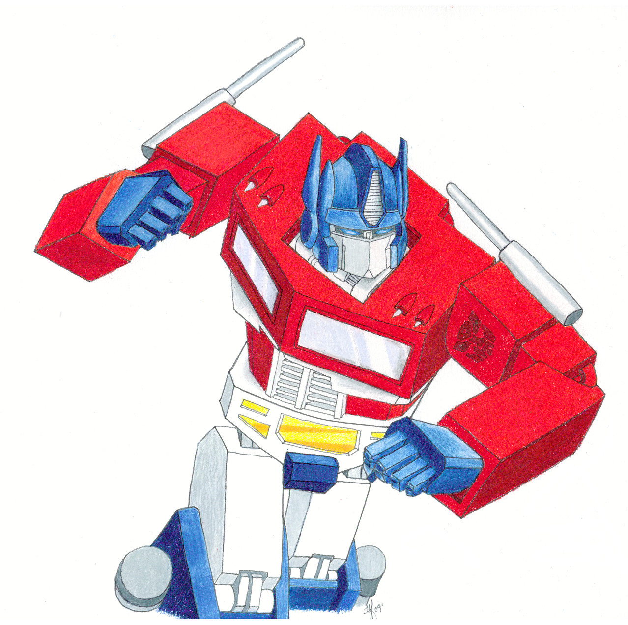 Transformersmatriximagenes Spot Optimus Prime G1 Html