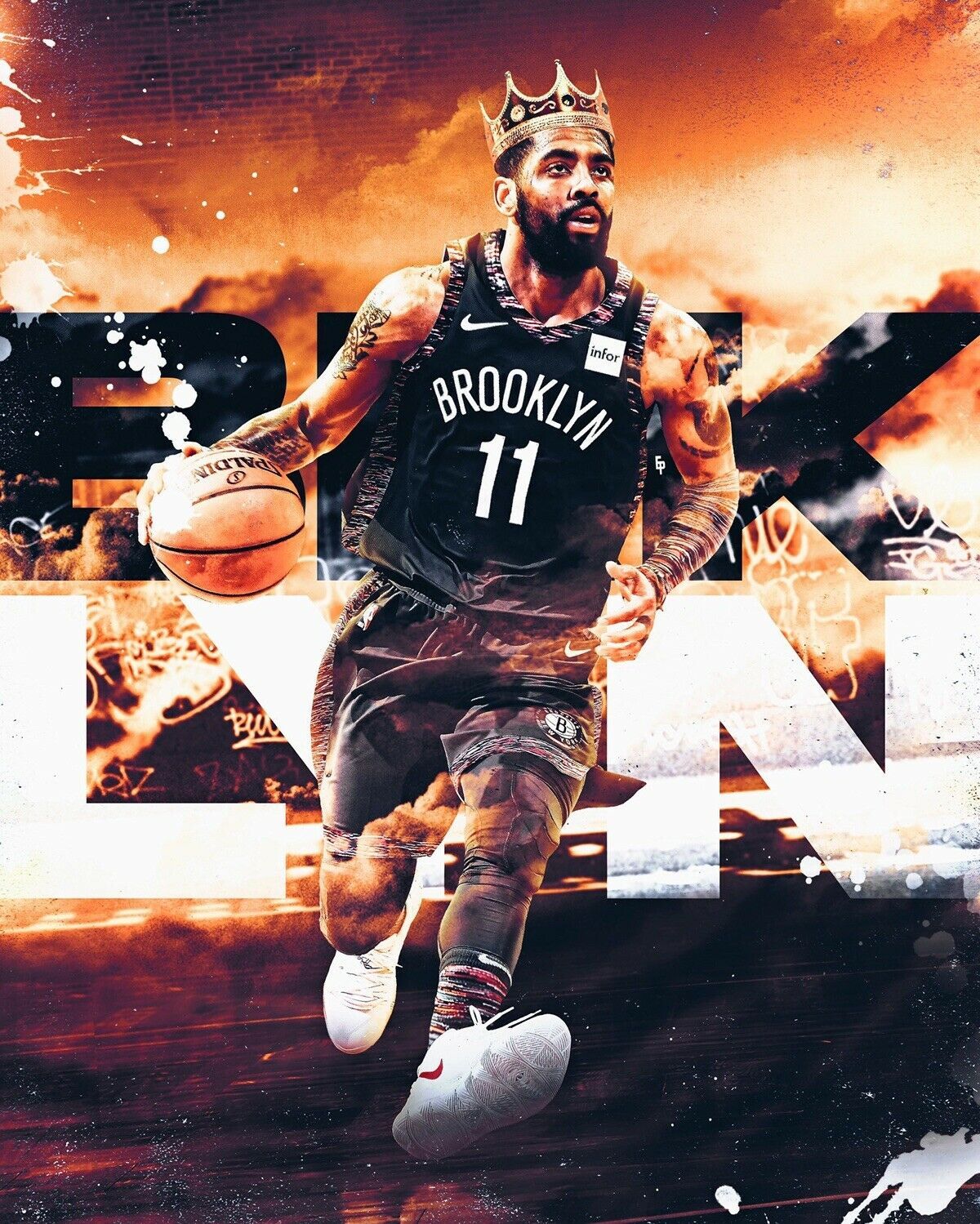 Kyrie Irving Wallpaper HD Nets