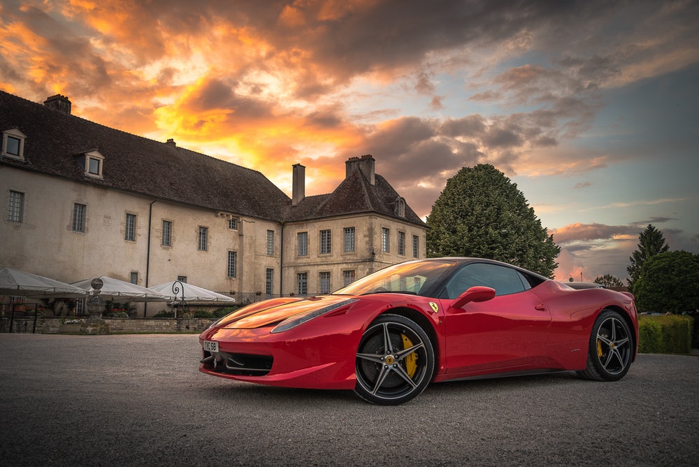 Ferrari Pictures Image