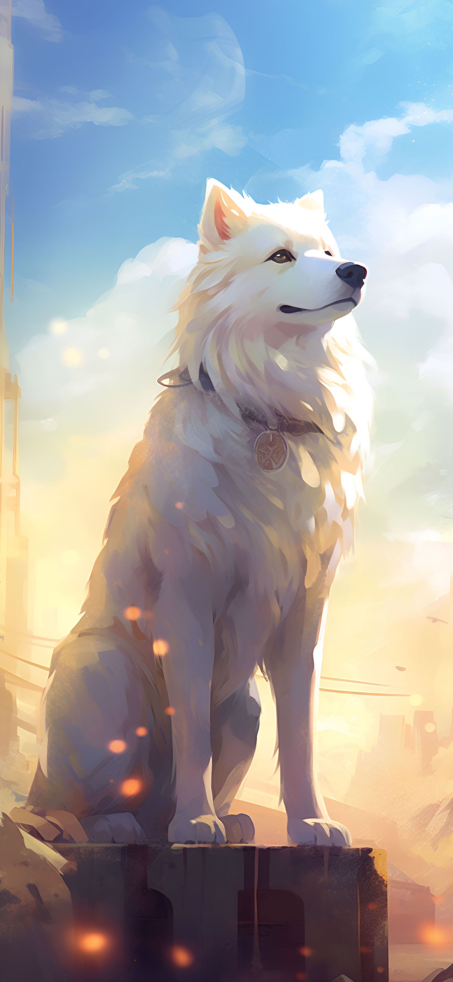 Anime Dog Wallpaper