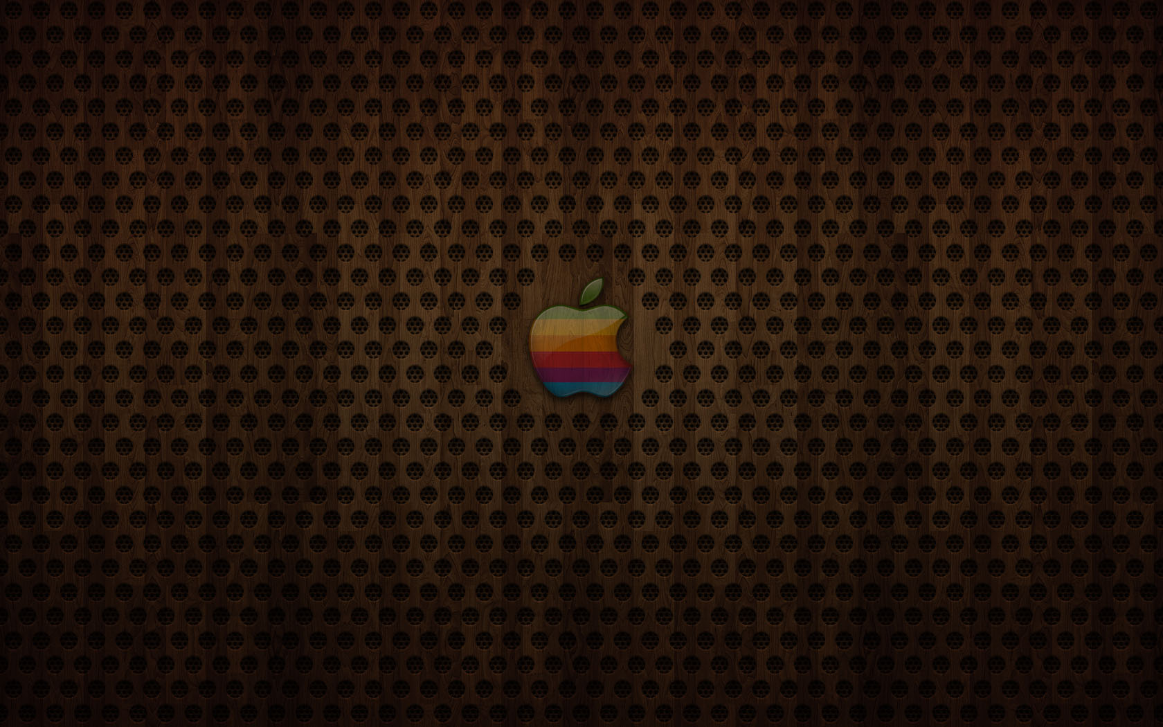 Apple Wallpaper Mac Os X Tiger System On Background