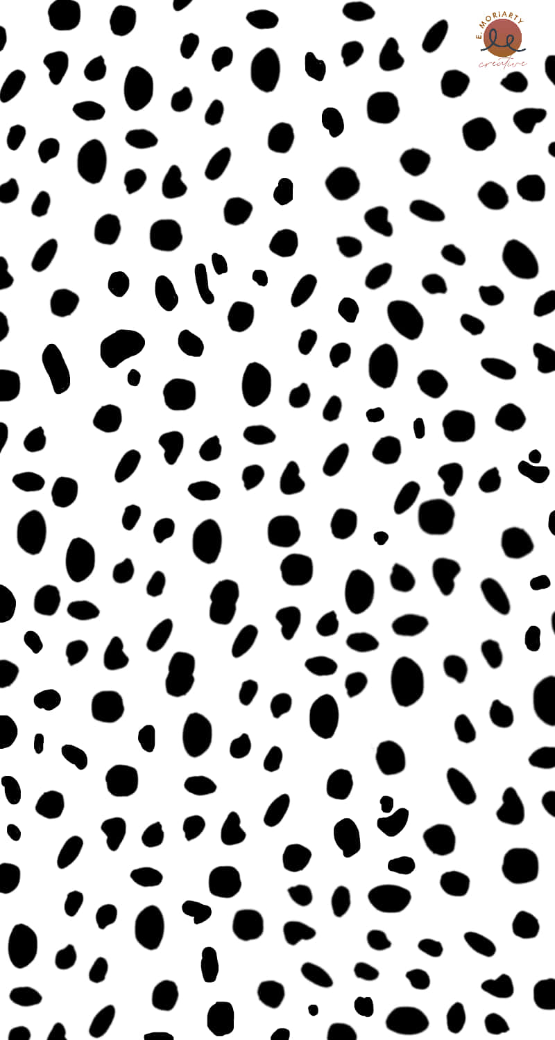 Black And White Animal Print Wallpaper
