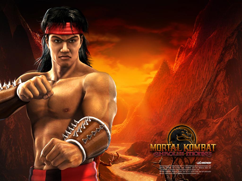 Kang Mortal Kombat Shaolin Monks Papel De Parede Wallpaper