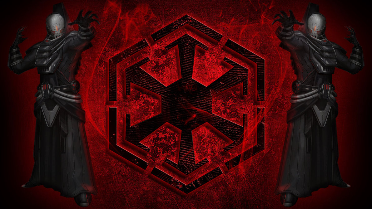 Sith Empire Logo   Sith Inquisitor WP by JaxxTraxx on