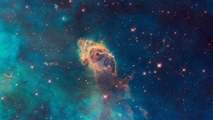Carina Nebula Pillar Wallpaper Space HD HDwallpaper