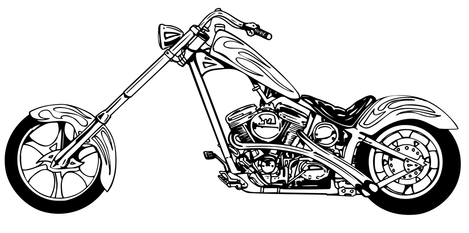 Motorcycle Chopper Clipart Hd Pictures 4 HD Wallpapers lzamgs