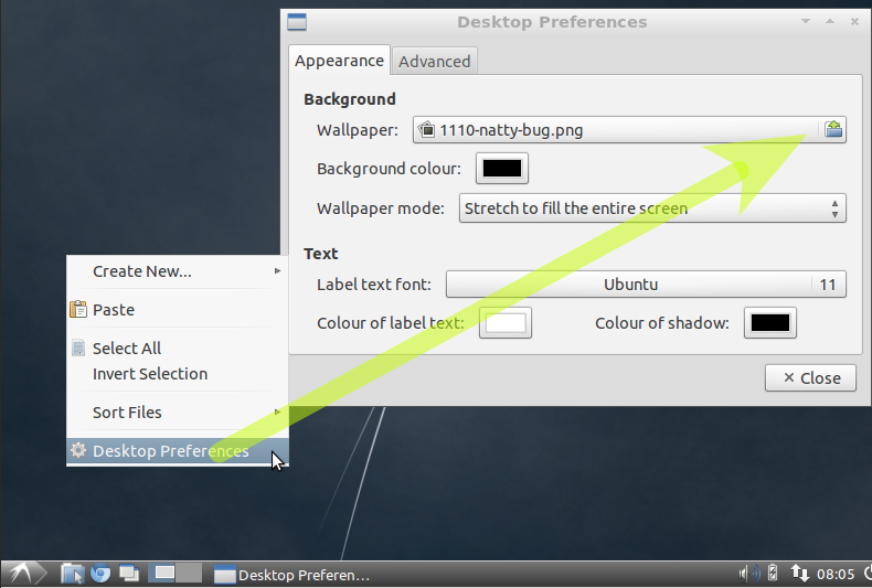 Free download How Do I Change My Wallpaper In Lubuntu [790x533] for your Desktop, Mobile