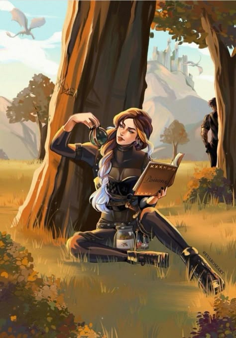 Violet Xaden Wallpaper
