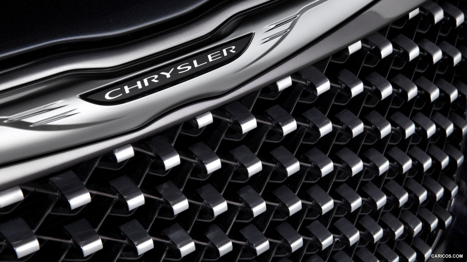 Chrysler Ruyi Design Concept Grill HD Wallpaper