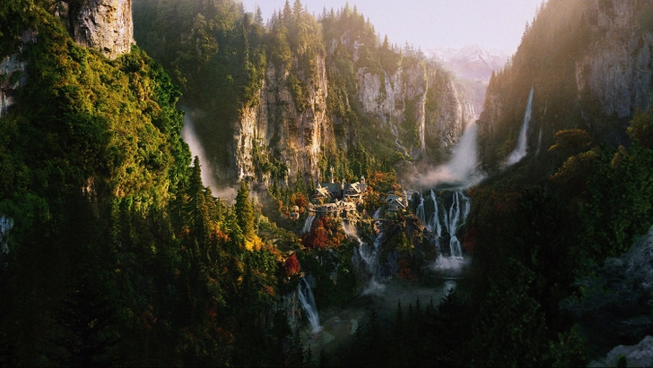 Of The Rings Rivendell Wallpaper Movie Lord