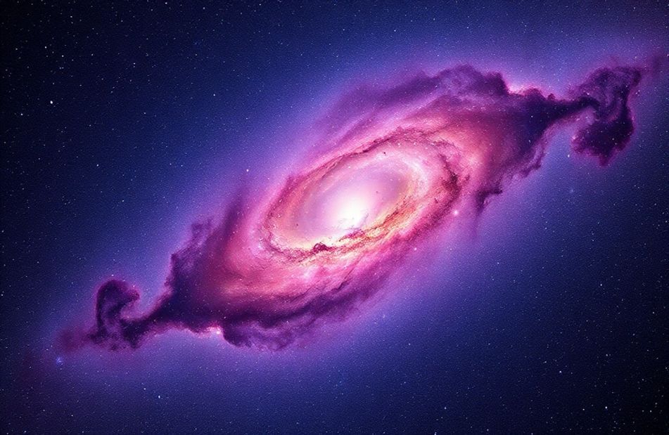 High Resolution Galaxy Wallpaper