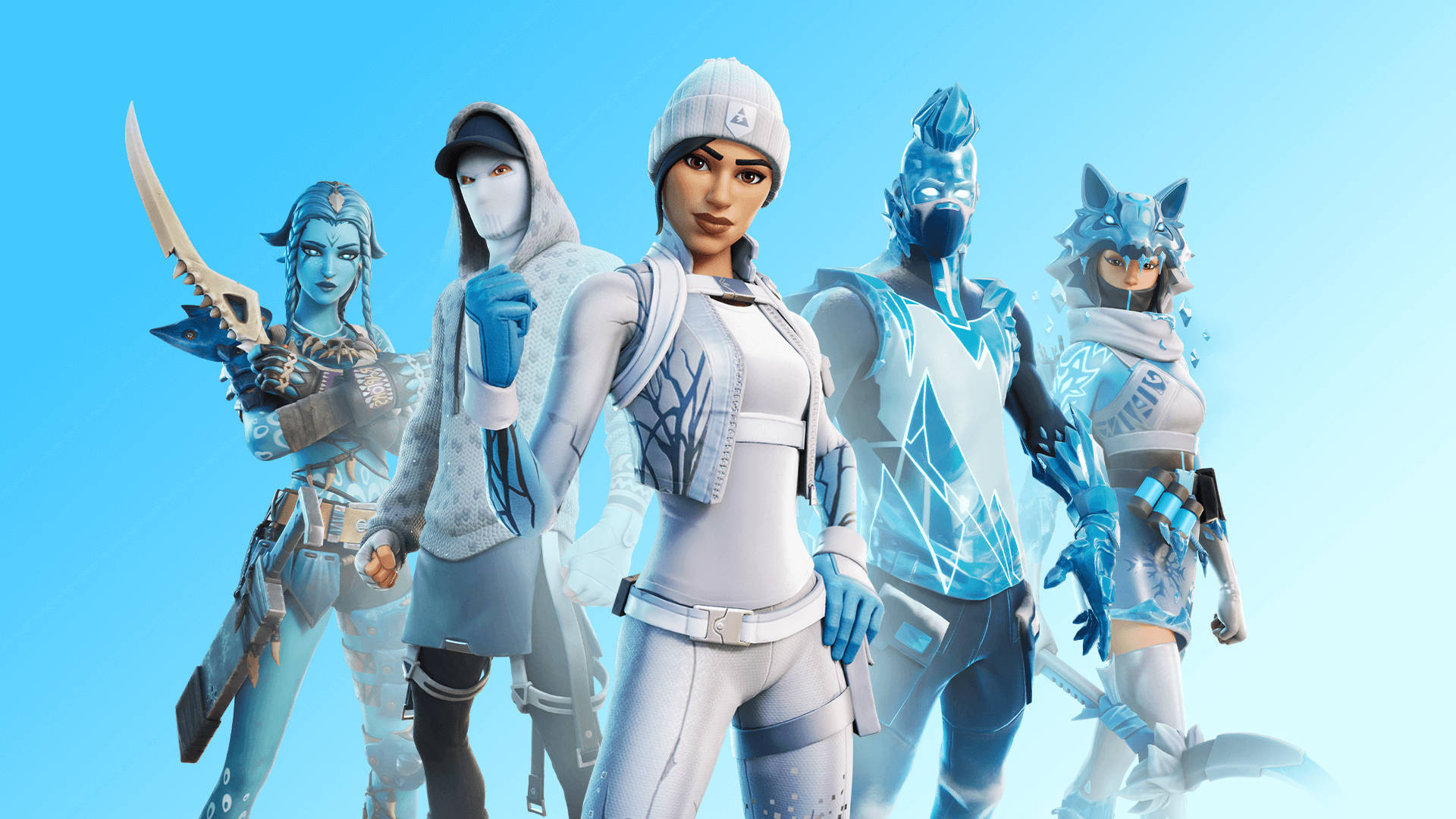 Fortnite Girl Picture Wallpaper