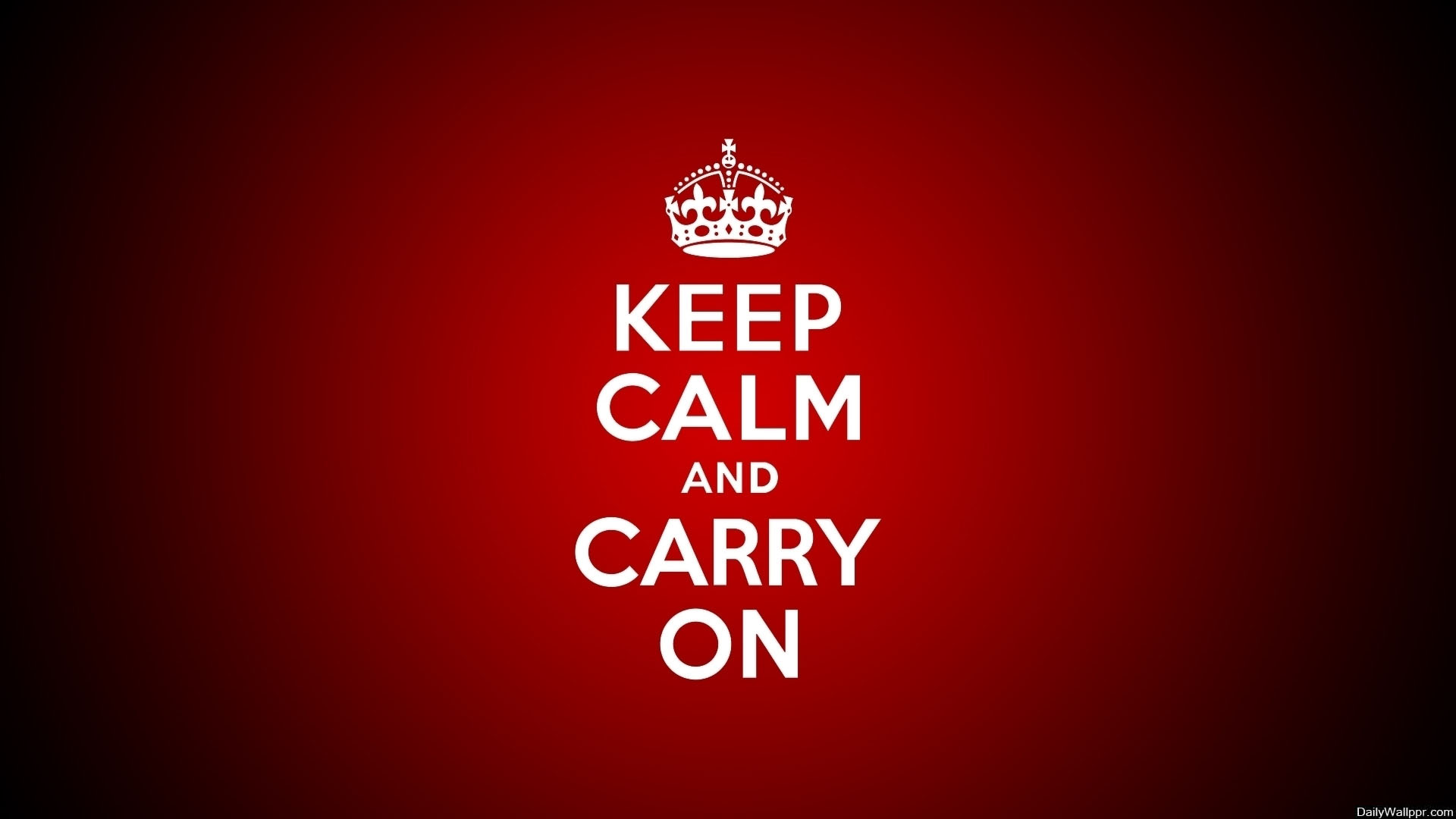 Keep calm and carry on wallpaper 1920x1080