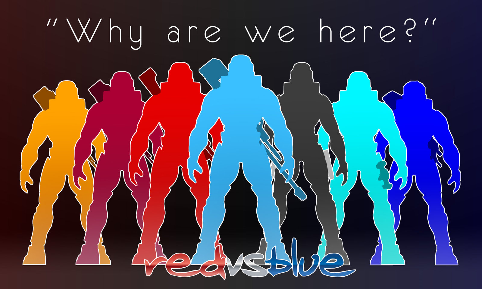 Rvb Why Are We Here Wallpaper By Jbn0s0rus Fan Art Other
