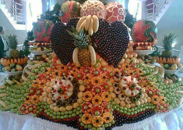 Fruit Carving Beautiful Cutting Styles Wallpaper And Picture