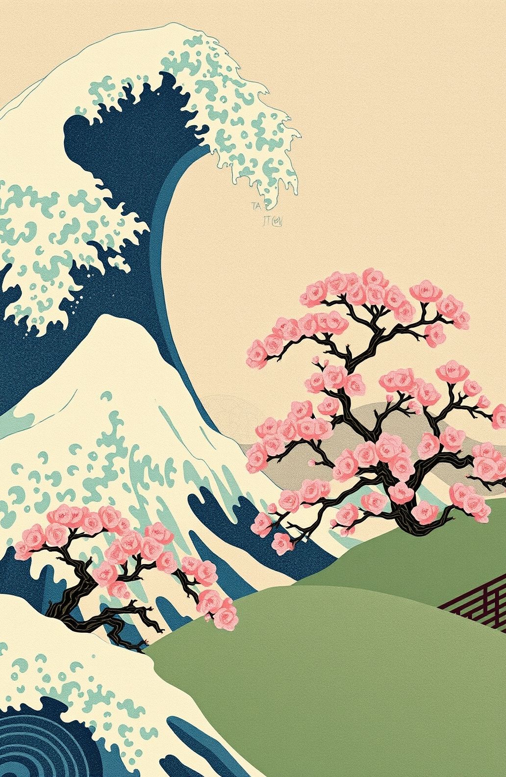 Hokusai Wallpaper