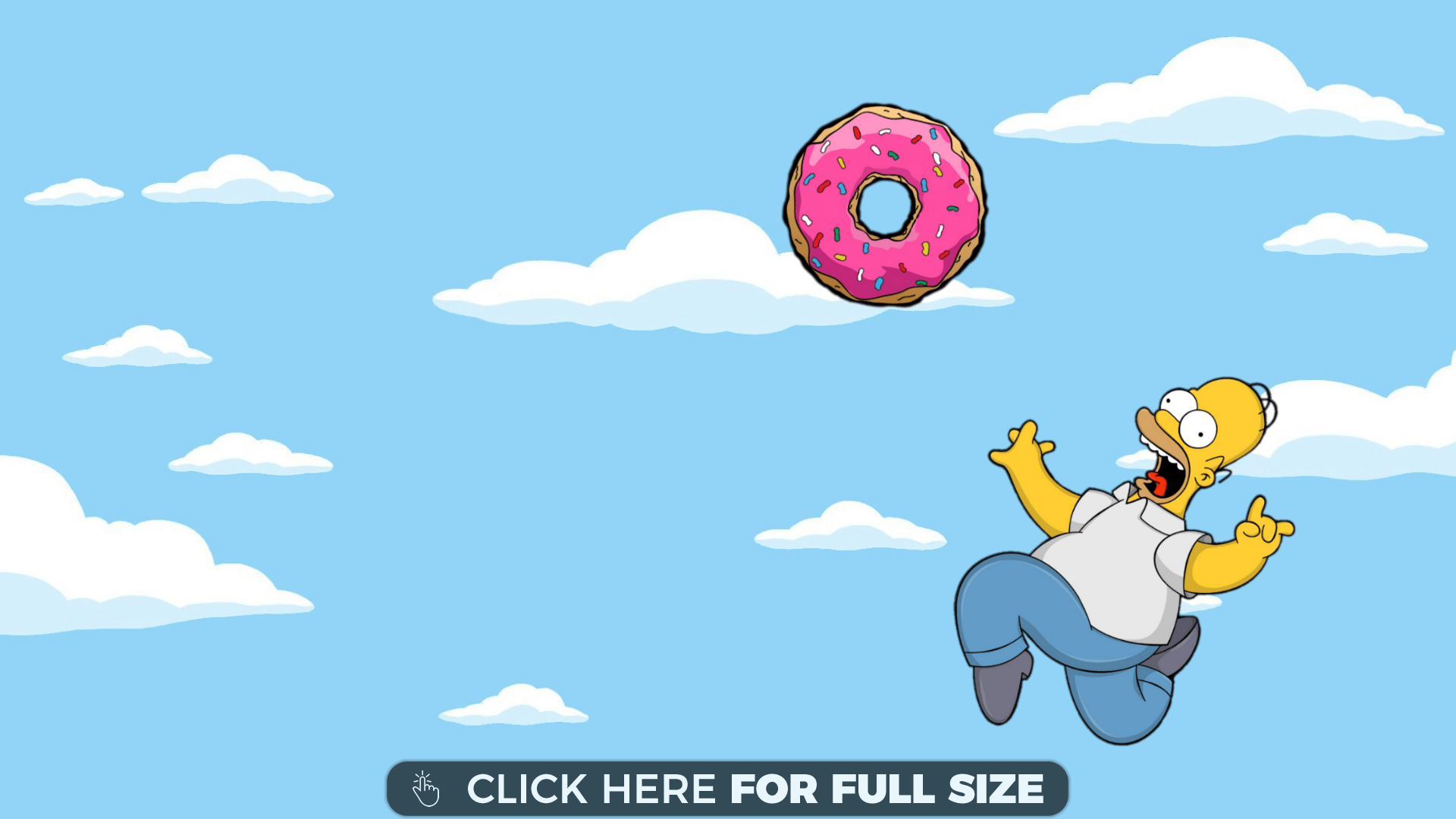 Pics Photos Donuts Homer Simpson Hd Wallpaper Picture