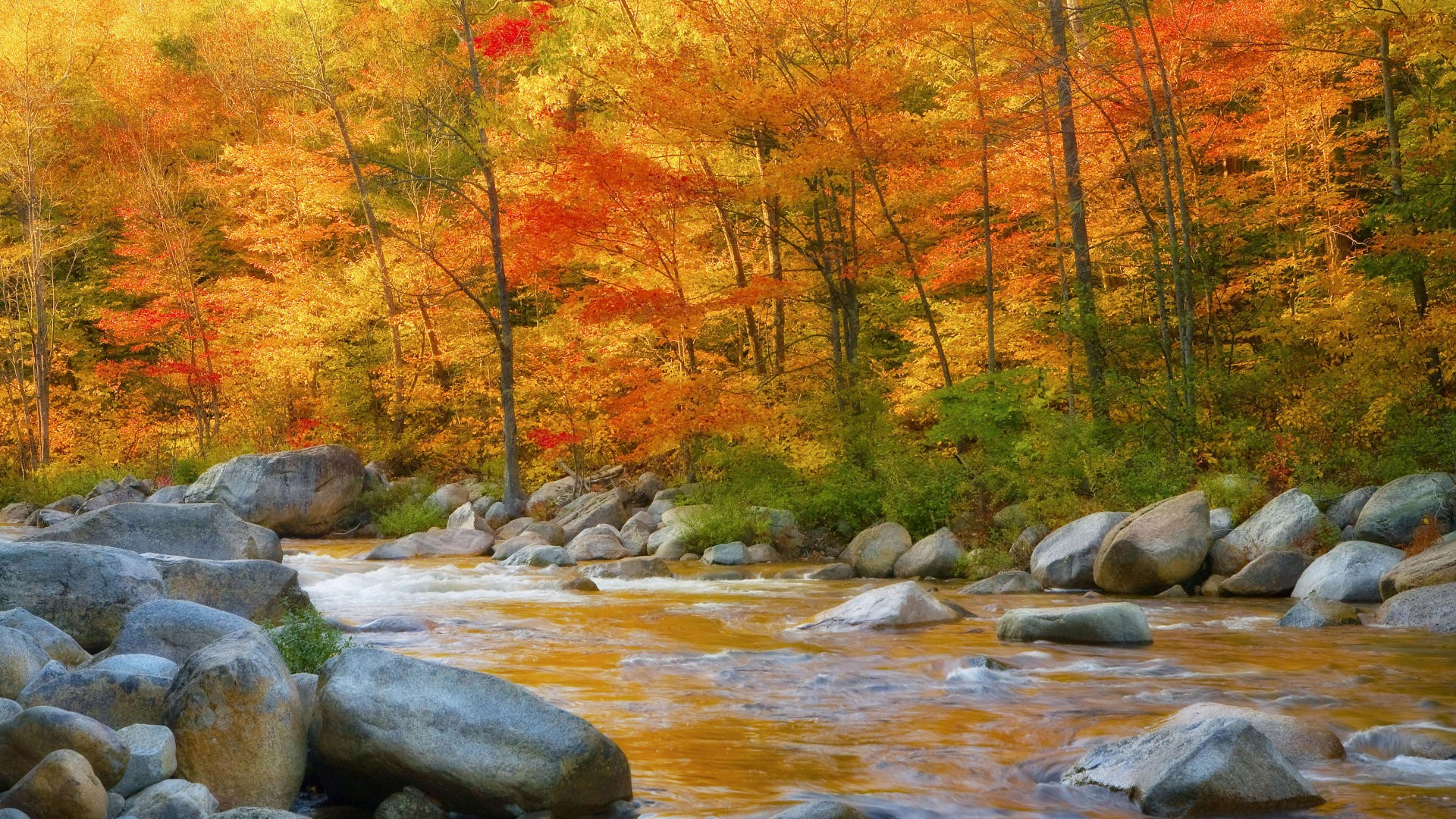 New Hampshire Fall Wallpaper HD