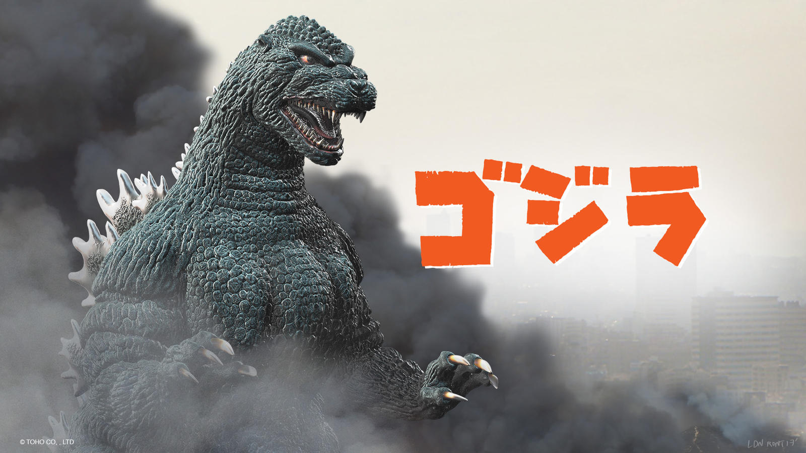 Heisei Godzilla Wallpaper By Ldn Rdnt