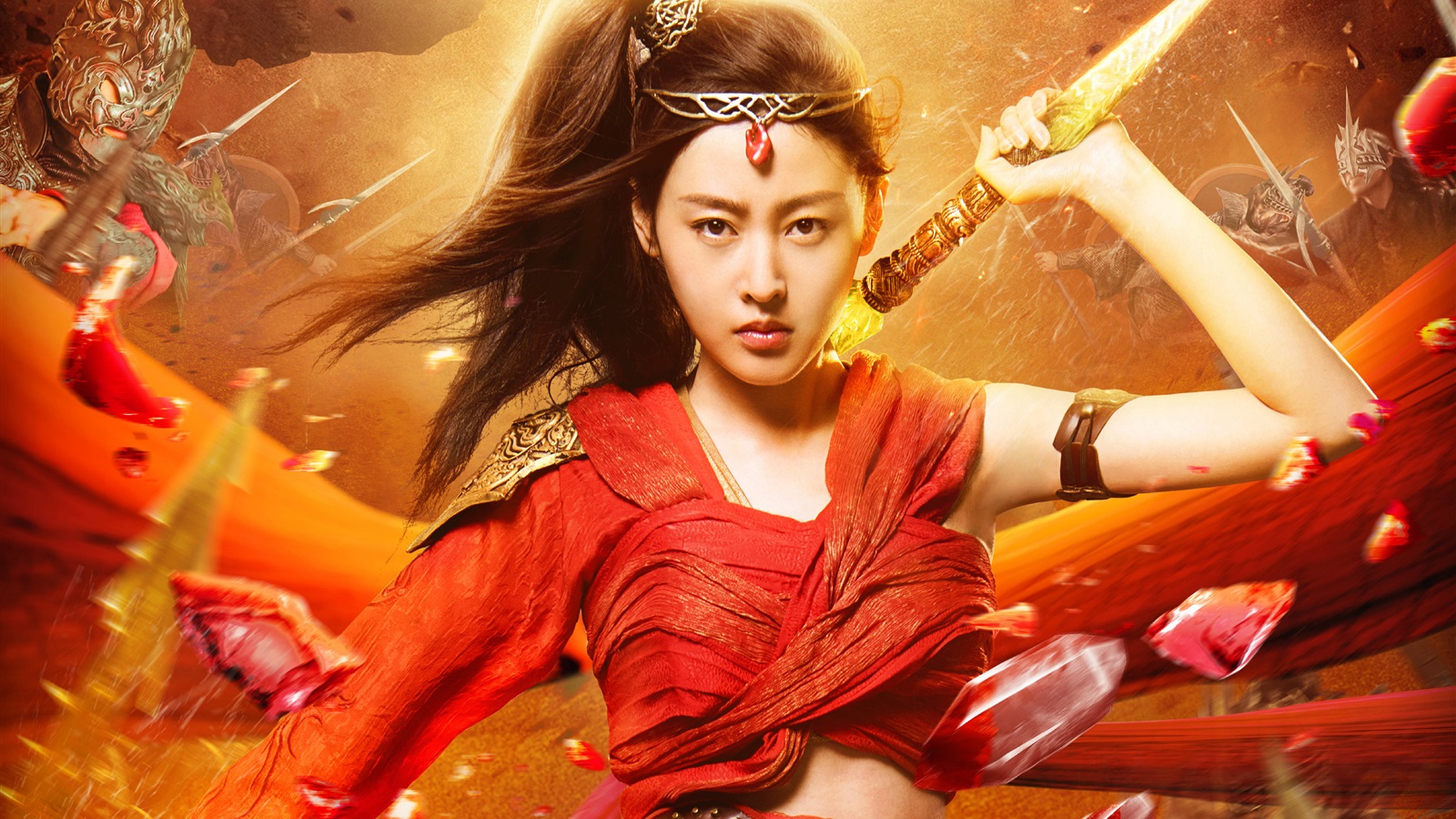 Wallpaper Crystal Zhang Martial Universe HD Picture Image