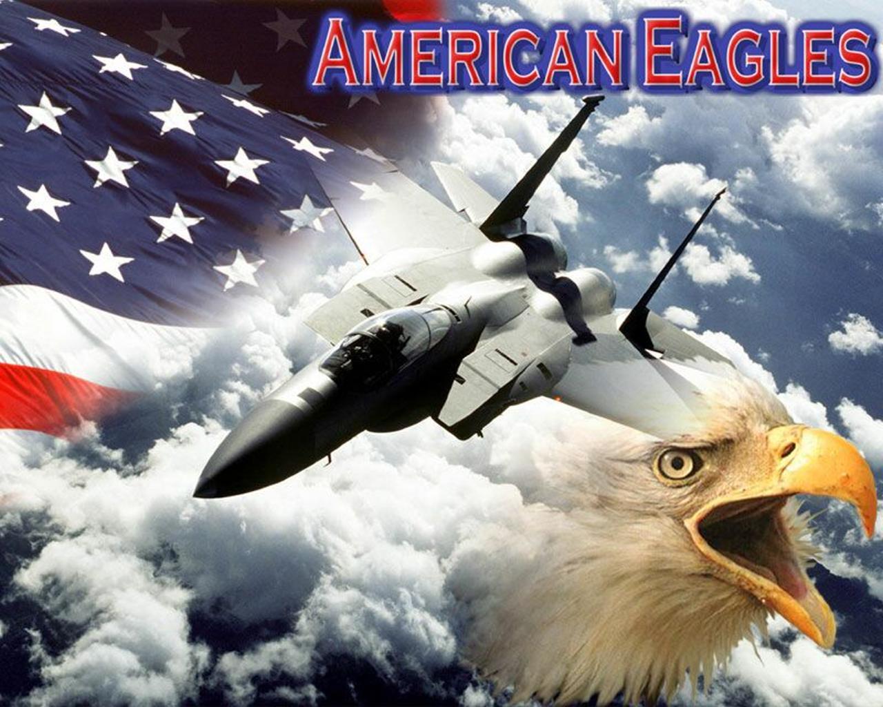 Go Back Pix For Patriotic Eagle Wallpaper