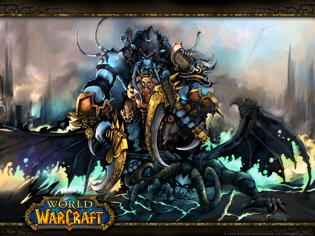 World Of Warcraft Jogo Papel De Parede Wallpaper