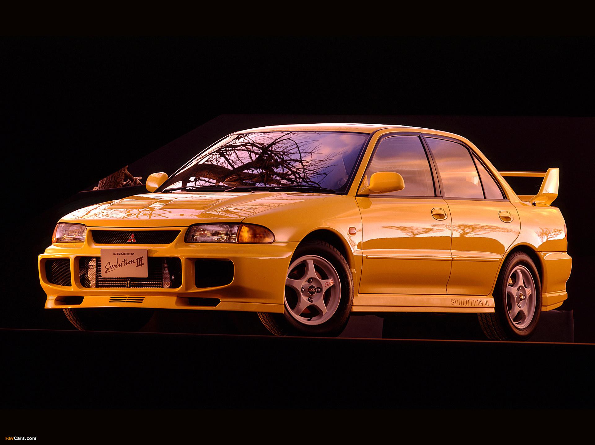 Mitsubishi Lancer Gsr Evolution Iii Ce9a Wallpaper