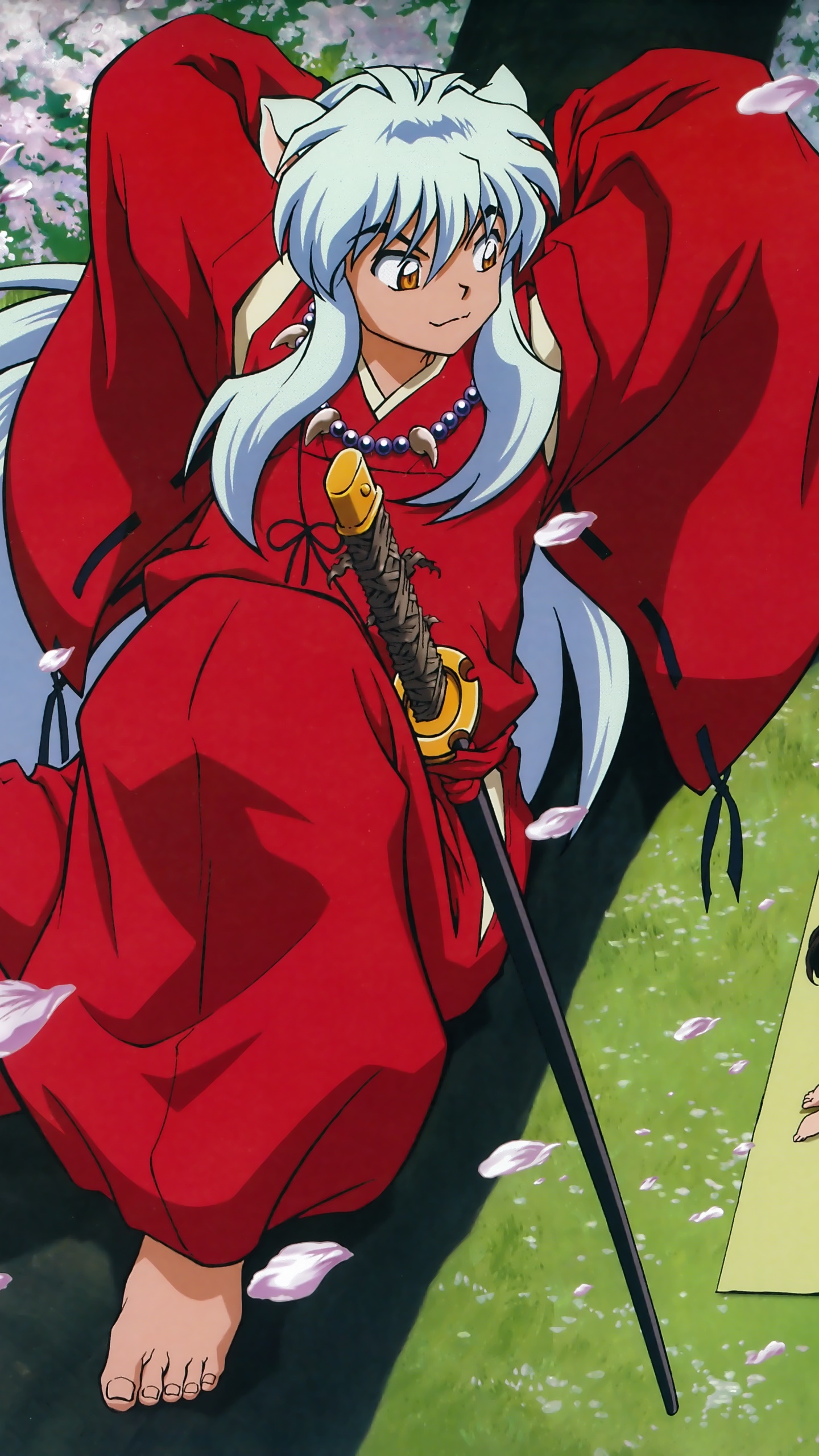 Anime Inuyasha Phone HD Wallpaper